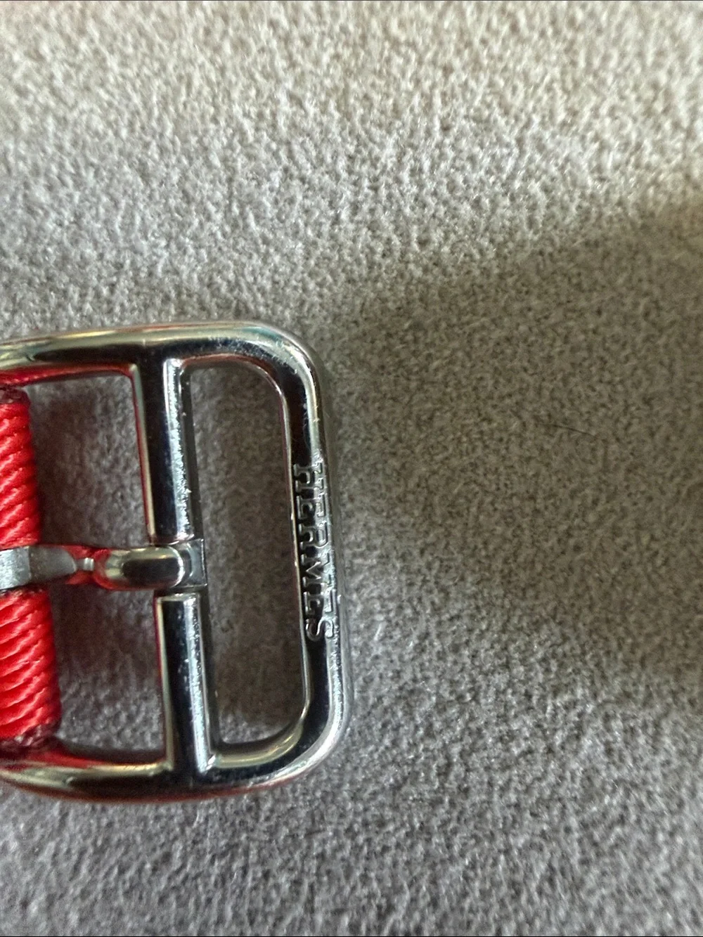 Hermès apple watch 40mm Rouge de Cœur/Rouge H Jumping Single Tour with box